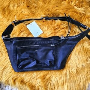 Black Colab Crossbody bag